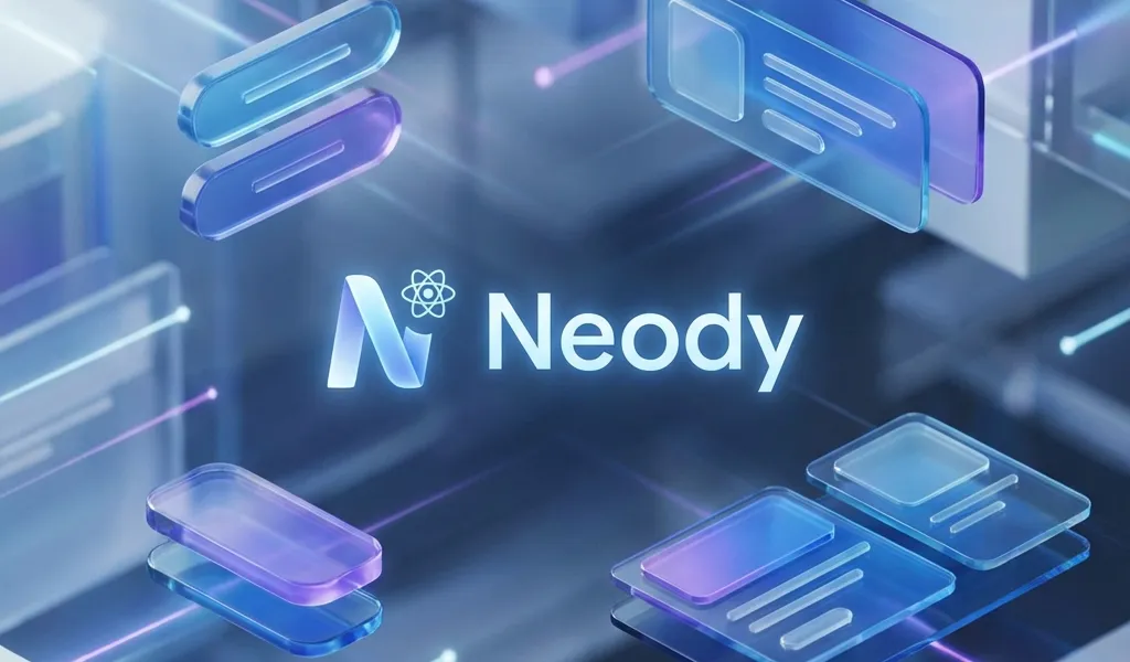 Neody UIをOSS化しました