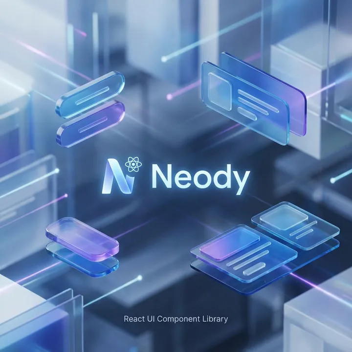 Neody UIをOSS化しました