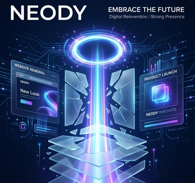 neody.land リニューアルのお知らせ