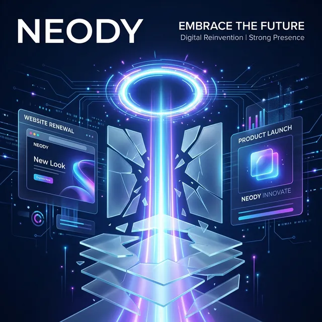 neody.land リニューアルのお知らせ