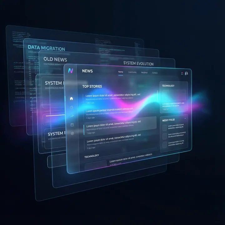 Neody News のリニューアルについて