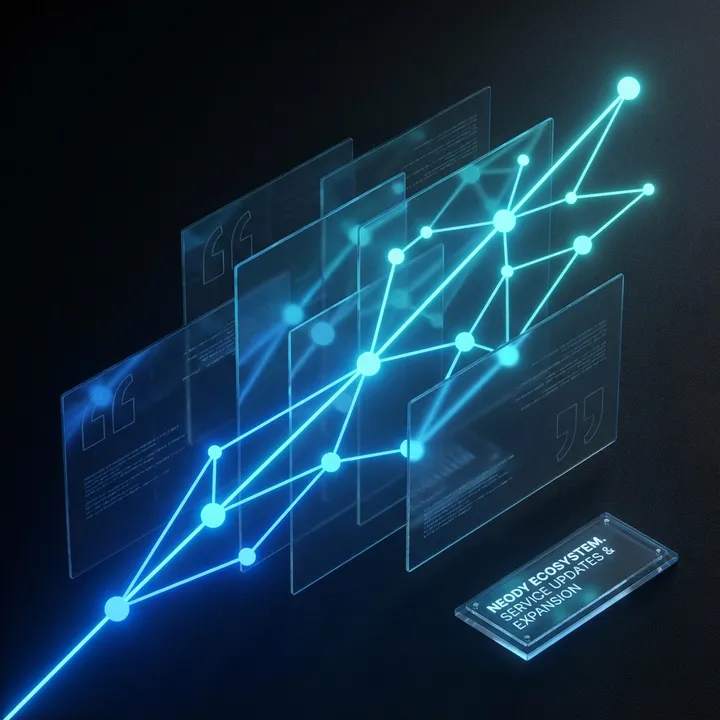 Neodylandのサービス一覧を更新しました